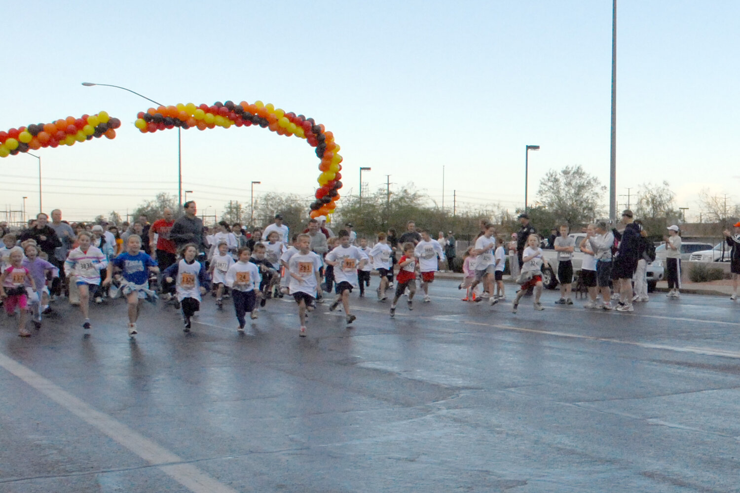 Mesa Turkey Trot 10K, 5K and fun run Thanksgiving Day Daily Independent